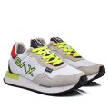 SAX, PANTOFI SPORT WHITE PIELE NATURALA SAM315066