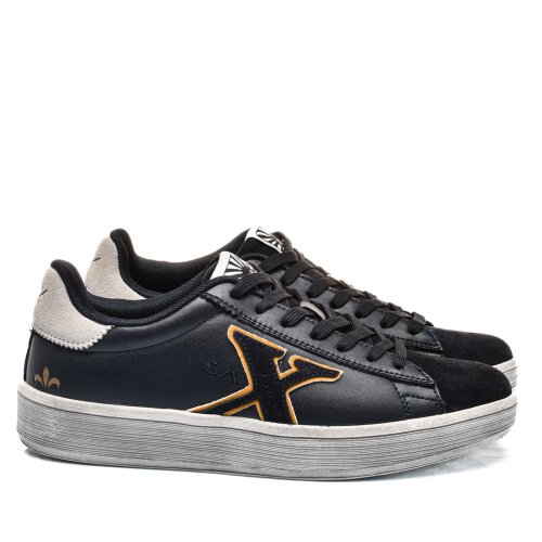 Sax, pantofi sport navy piele naturala sam224704