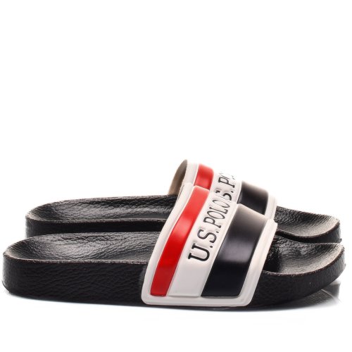 U.s. polo assn, papuci copii bleumarin molly