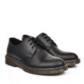 PANTOFI NEGRI PIELE NATURALA 4VE57