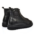 GHETE BLACK PIELE NATURALA 1VE55