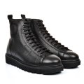 GHETE BLACK PIELE NATURALA 1VE55