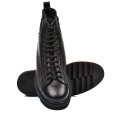 GHETE BLACK PIELE NATURALA 1VE55