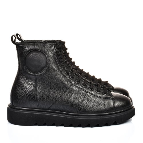 Ghete black piele naturala 1ve55