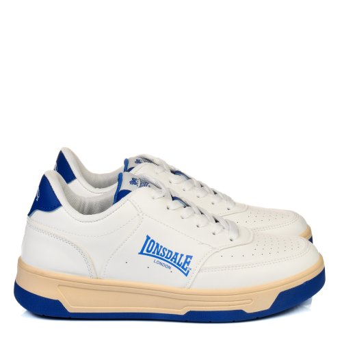 Lonsdale, pantofi sport white blue lvens044