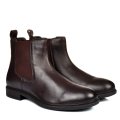 GHETE MARO INCHIS PIELE NATURALA 2VE2G-22670
