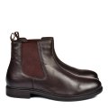 GHETE MARO INCHIS PIELE NATURALA 2VE2G-22670