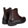 GHETE MARO INCHIS PIELE NATURALA 2VE2G-22670