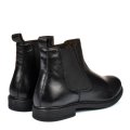 GHETE NEGRE PIELE NATURALA 2VE2G-22670