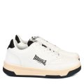 LONSDALE, PANTOFI SPORT WHITE BEIGE LVENS044