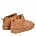 GHETE CAMEL PIELE NATURALA INTOARSA IVE1200