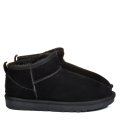 GHETE NEGRE PIELE NATURALA INTOARSA IVE1200
