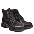GHETE NEGRE PIELE NATURALA EVEYB001