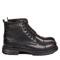 GHETE NEGRE PIELE NATURALA EVEYB001
