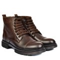GHETE MARO INCHIS PIELE NATURALA EVEYB002