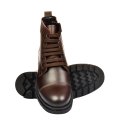 GHETE MARO INCHIS PIELE NATURALA EVEYB002