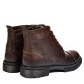 GHETE MARO INCHIS PIELE NATURALA EVEYB002