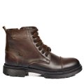GHETE MARO INCHIS PIELE NATURALA EVEYB002