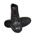GHETE NEGRE PIELE NATURALA EVEYB005