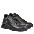 GHETE NEGRE PIELE NATURALA 4VE25