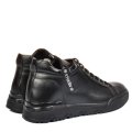 GHETE NEGRE PIELE NATURALA 4VE25
