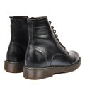GHETE NEGRE PIELE NATURALA 4VE63
