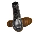 GHETE NEGRE PIELE NATURALA 4VE63