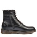 GHETE NEGRE PIELE NATURALA 4VE63