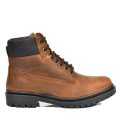 GHETE BROWN PIELE NATURALA 3VE64