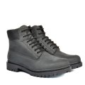 GHETE GRI PIELE NATURALA 3VE64