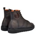 GHETE IMBLANITE DARK BROWN PIELE NATURALA 1VE55