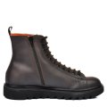 GHETE IMBLANITE DARK BROWN PIELE NATURALA 1VE55