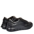 PANTOFI SPORT NEGRI PIELE NATURALA 4VE49
