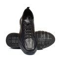 PANTOFI SPORT NEGRI PIELE NATURALA 4VE49