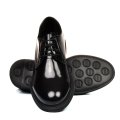 PANTOFI NEGRI PIELE NATURALA LACUITA 3VE82