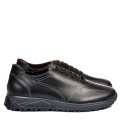 PANTOFI SPORT NEGRI PIELE NATURALA 3VE35