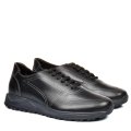 PANTOFI SPORT NEGRI PIELE NATURALA 3VE35