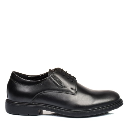 Pantofi negri piele naturala 1ve28