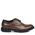 PANTOFI MARO INCHIS PIELE NATURALA 1VE28
