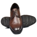 PANTOFI MARO INCHIS PIELE NATURALA 1VE28