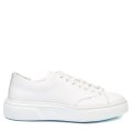 PANTOFI SPORT ALBI PIELE NATURALA 3VE76