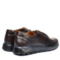 PANTOFI SPORT MARO INCHIS PIELE NATURALA 3VE35