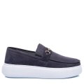 MOCASINI BLEUMARIN PIELE NATURALA INTOARSA 2VE161