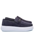 MOCASINI BLEUMARIN PIELE NATURALA INTOARSA 2VE161