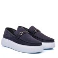 MOCASINI BLEUMARIN PIELE NATURALA INTOARSA 2VE161