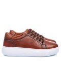 PANTOFI SPORT MARO DESCHIS PIELE NATURALA 1VE005