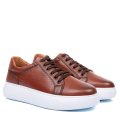 PANTOFI SPORT MARO DESCHIS PIELE NATURALA 1VE005