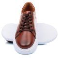 PANTOFI SPORT MARO DESCHIS PIELE NATURALA 1VE005