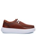 MOCASINI MARO DESCHIS PIELE NATURALA 1VE039