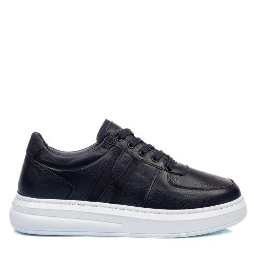 Pantofi sport bleumarin piele naturala 2ve000